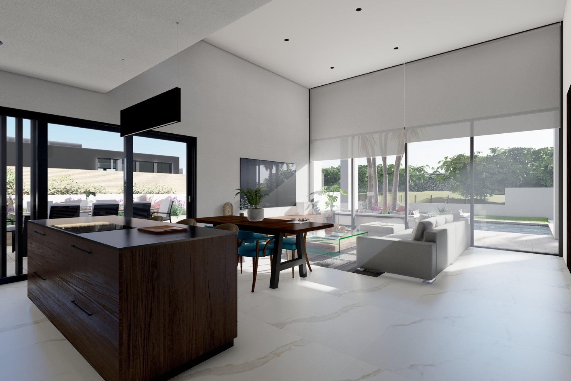 Obra nueva - Villa independiente -
Ciudad Quesada