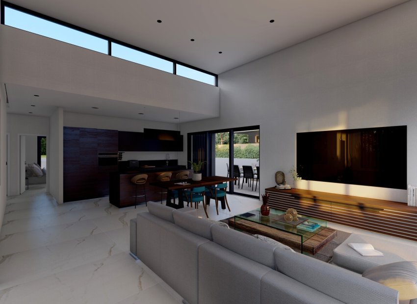 Obra nueva - Villa independiente -
Ciudad Quesada