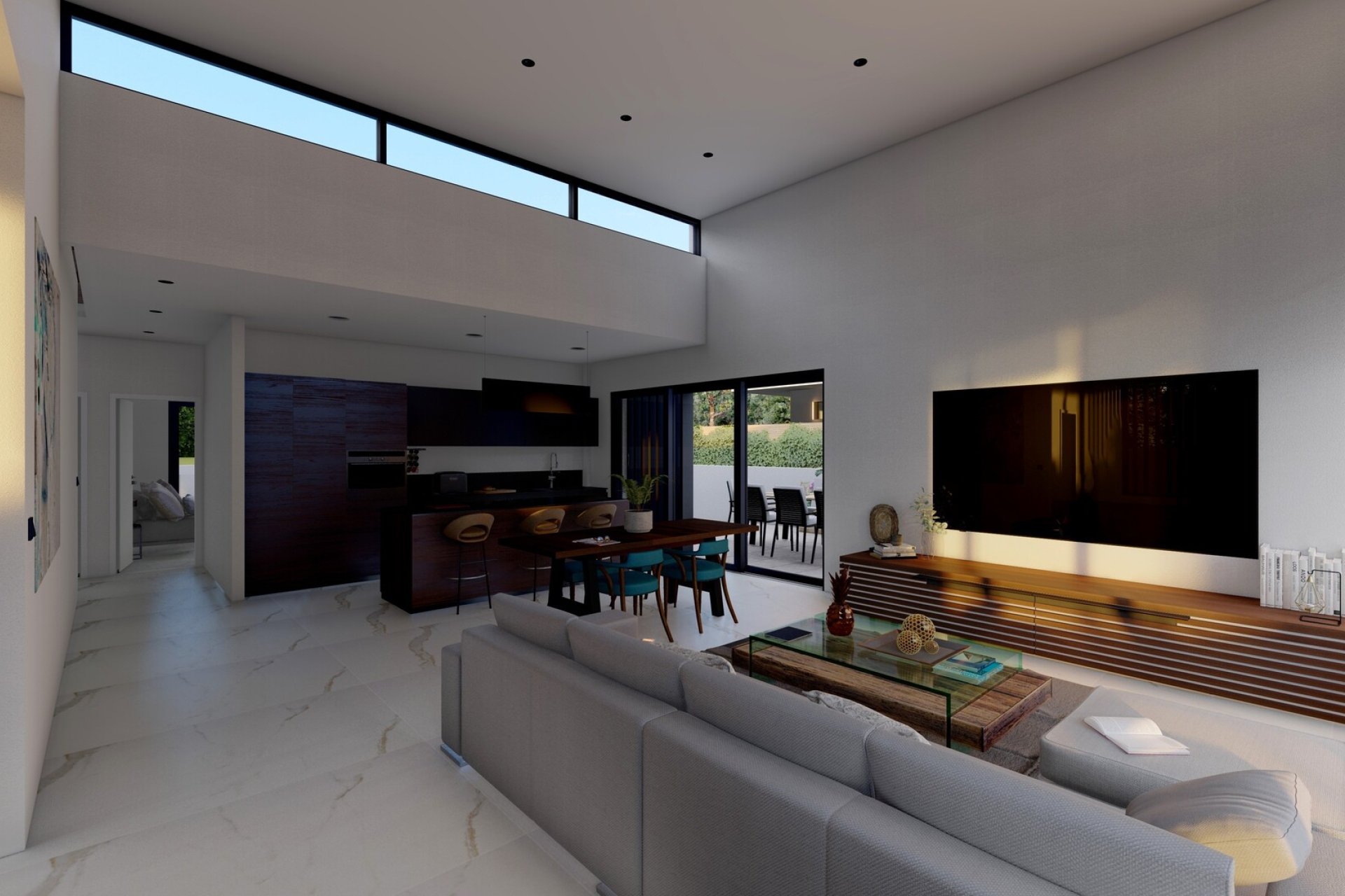 Obra nueva - Villa independiente -
Ciudad Quesada