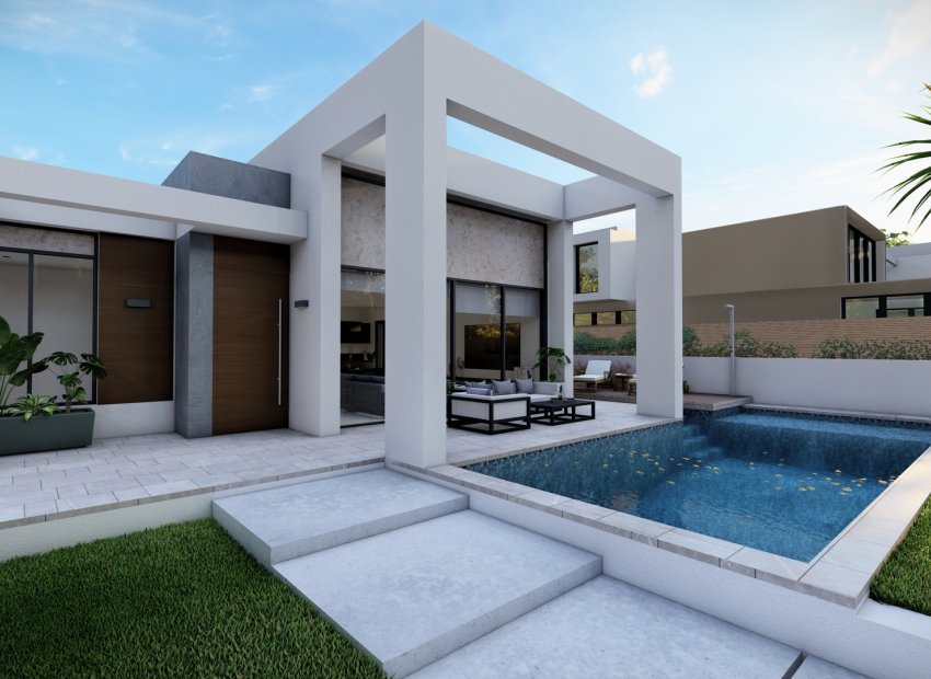 Obra nueva - Villa independiente -
Ciudad Quesada