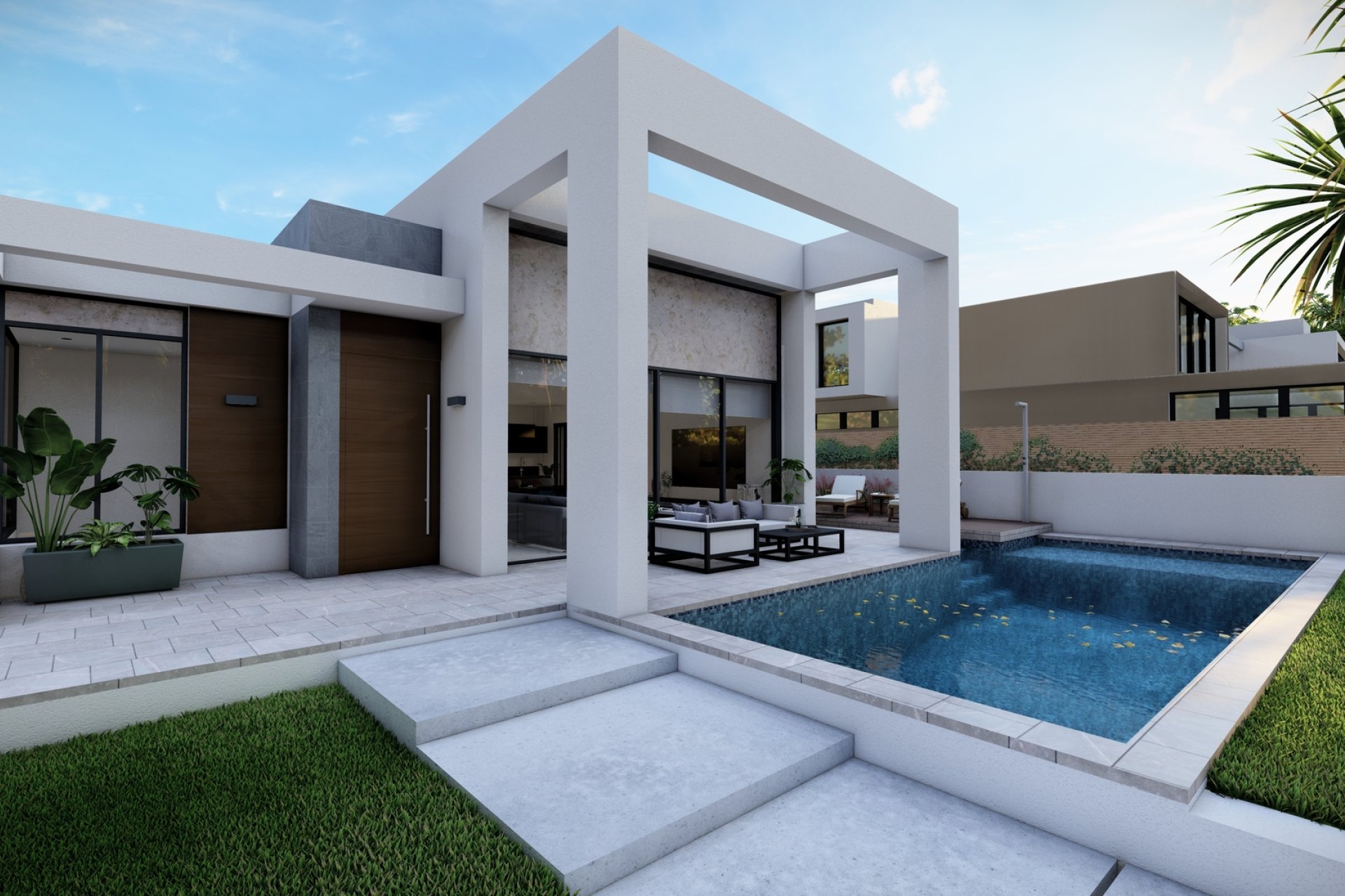 Obra nueva - Villa independiente -
Ciudad Quesada