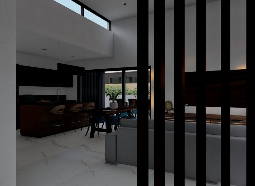 Obra nueva - Villa independiente -
Ciudad Quesada