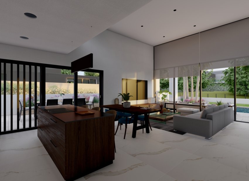 Obra nueva - Villa independiente -
Ciudad Quesada