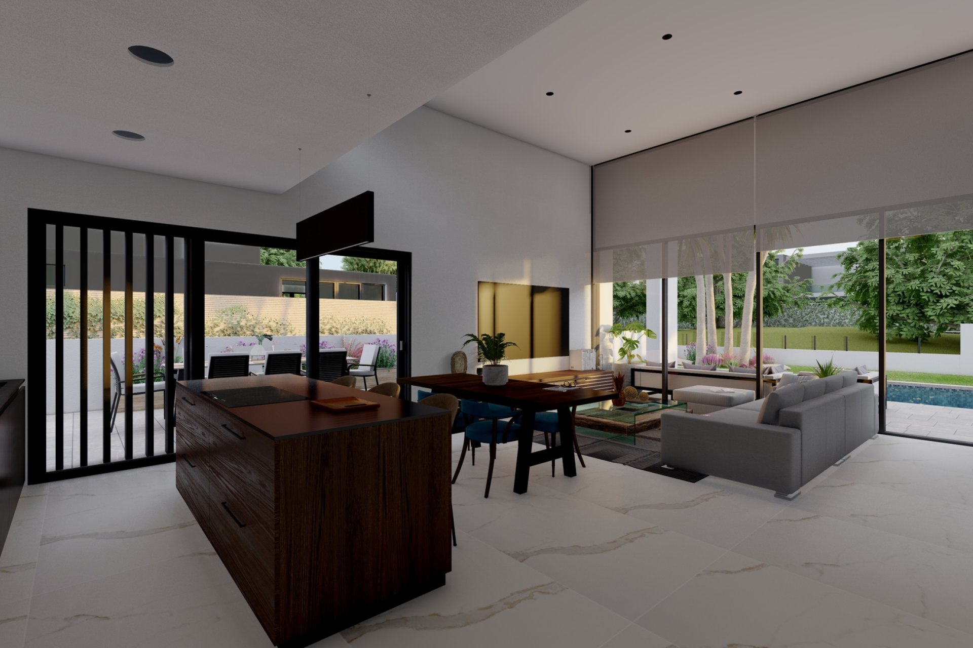 Obra nueva - Villa independiente -
Ciudad Quesada