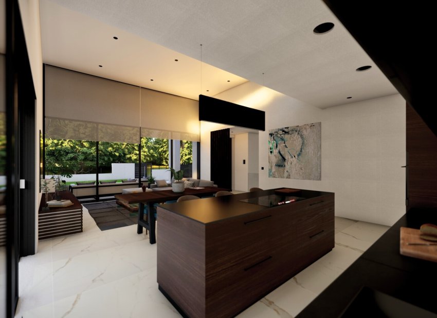 Obra nueva - Villa independiente -
Ciudad Quesada