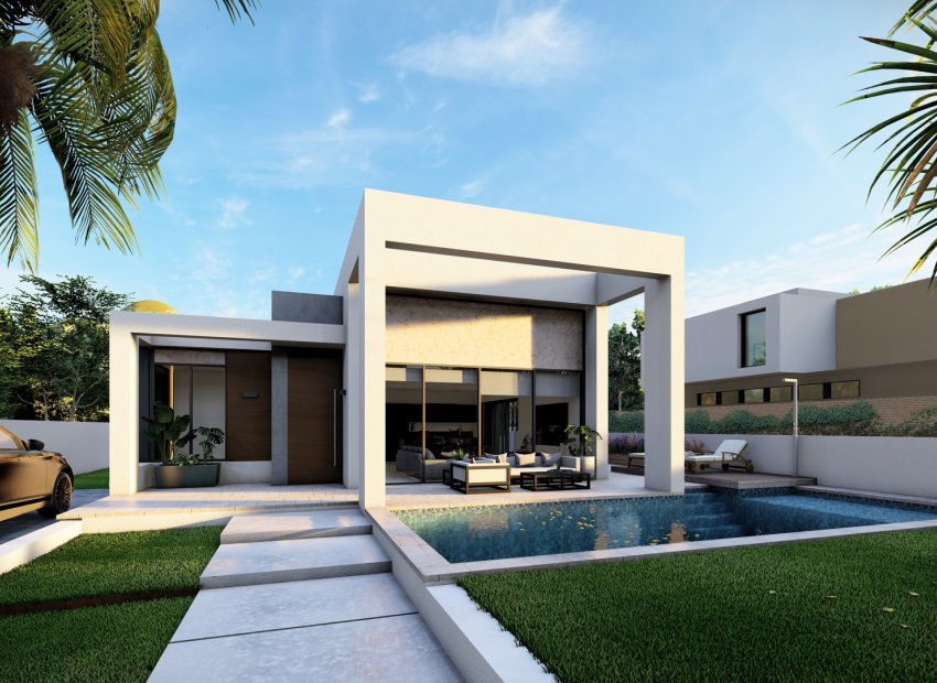 Obra nueva - Villa independiente -
Ciudad Quesada