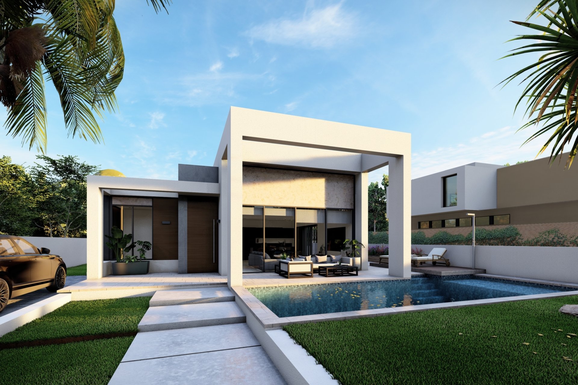 Obra nueva - Villa independiente -
Ciudad Quesada