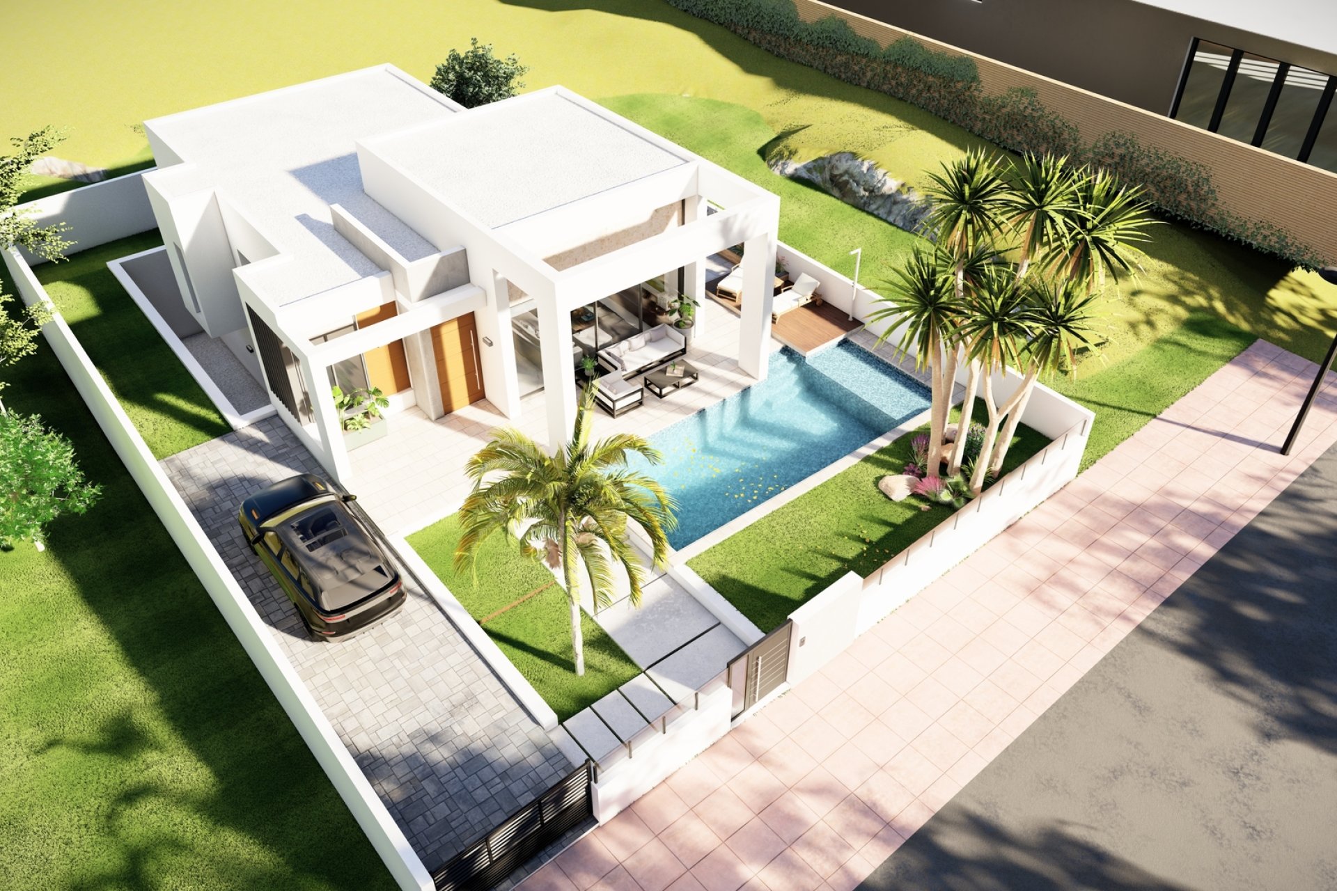 Obra nueva - Villa independiente -
Ciudad Quesada