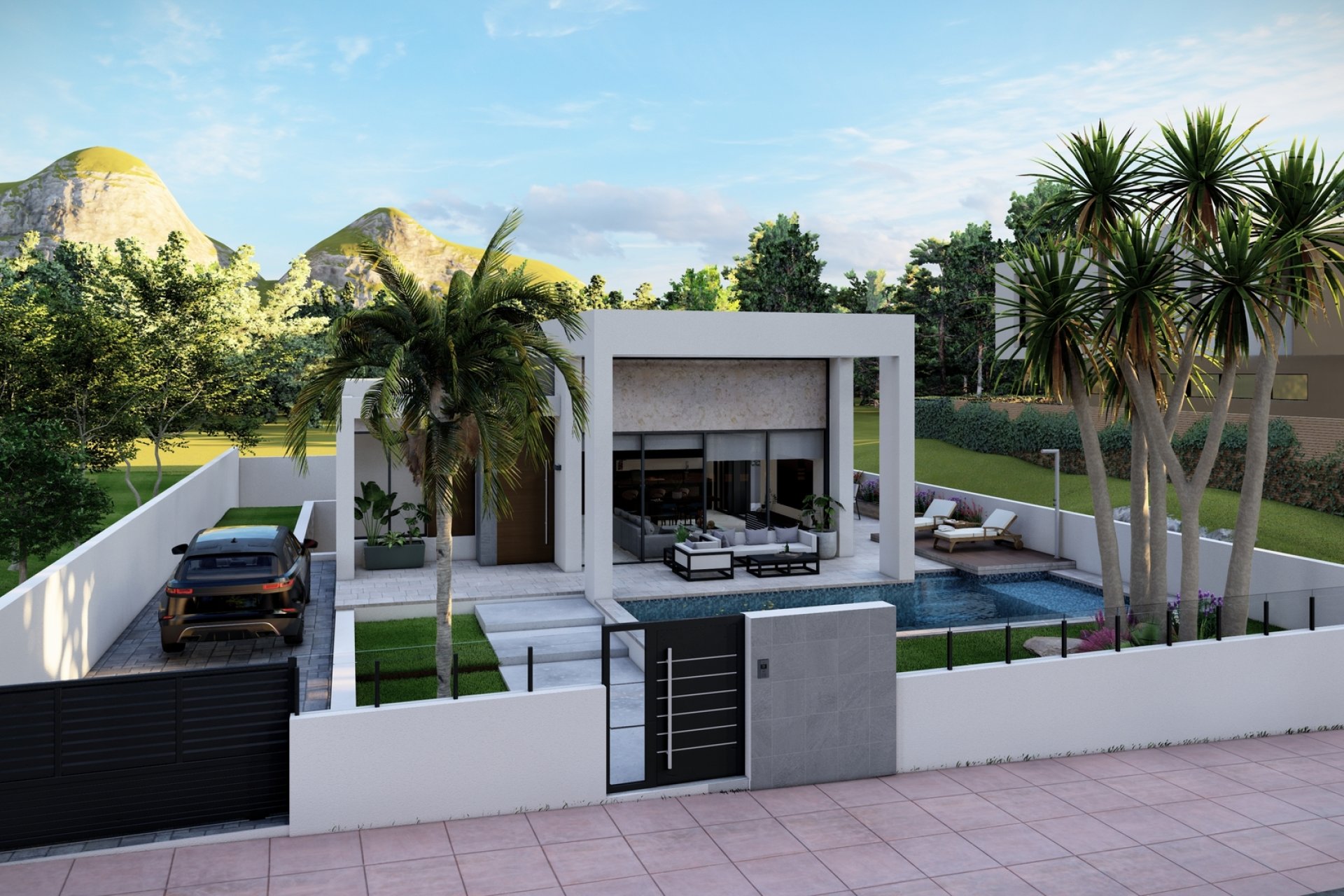 Obra nueva - Villa independiente -
Ciudad Quesada