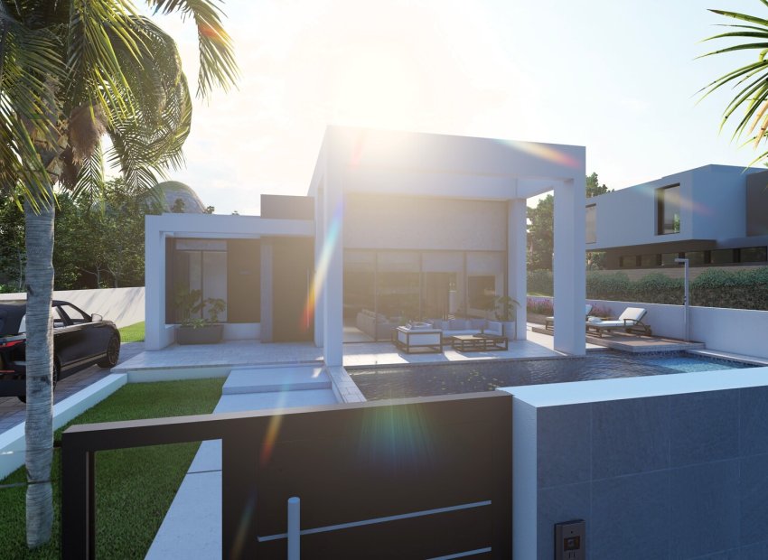 Obra nueva - Villa independiente -
Ciudad Quesada