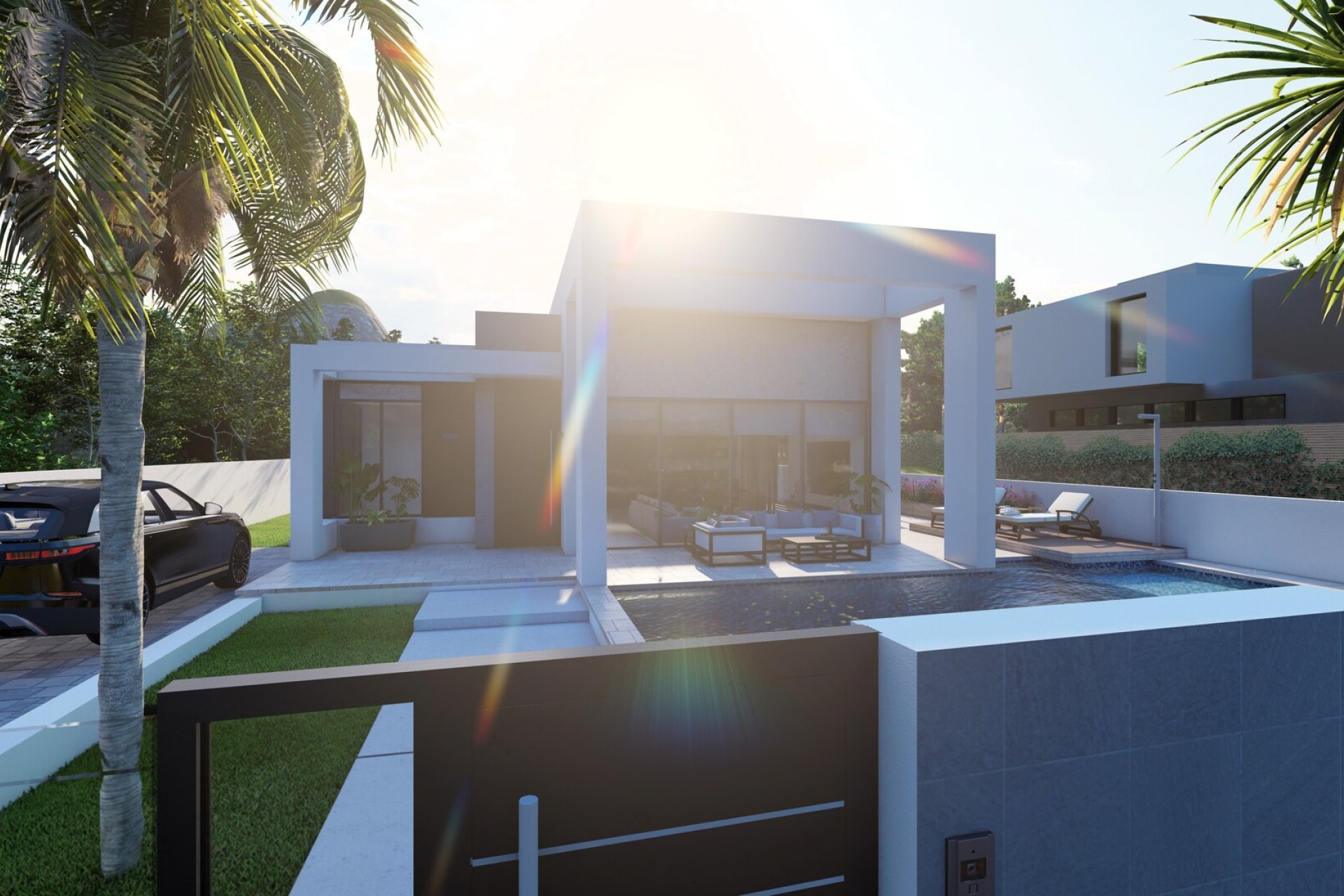 Obra nueva - Villa independiente -
Ciudad Quesada