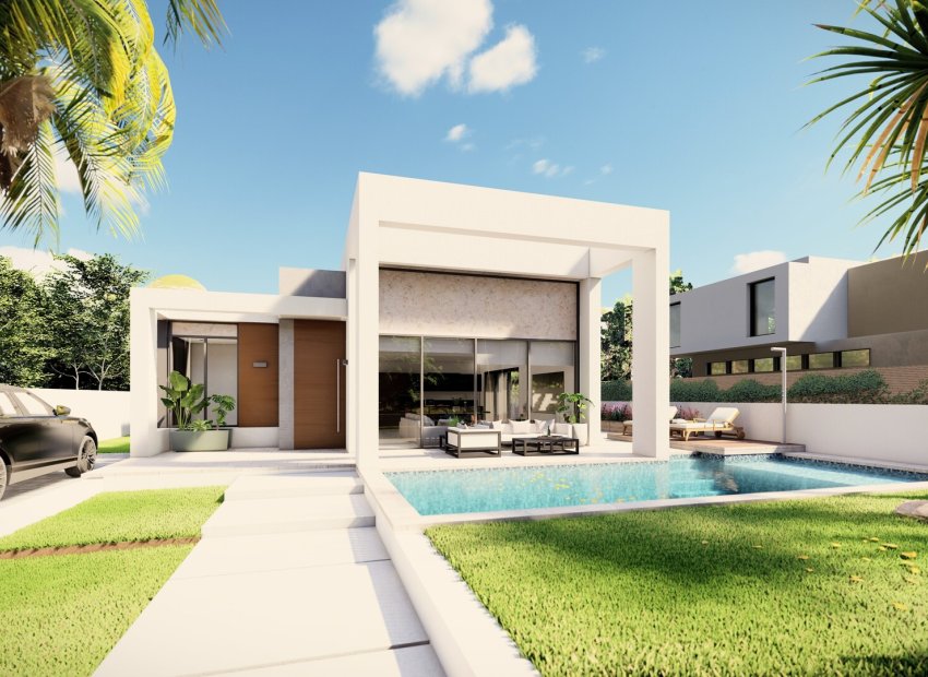 Obra nueva - Villa independiente -
Ciudad Quesada