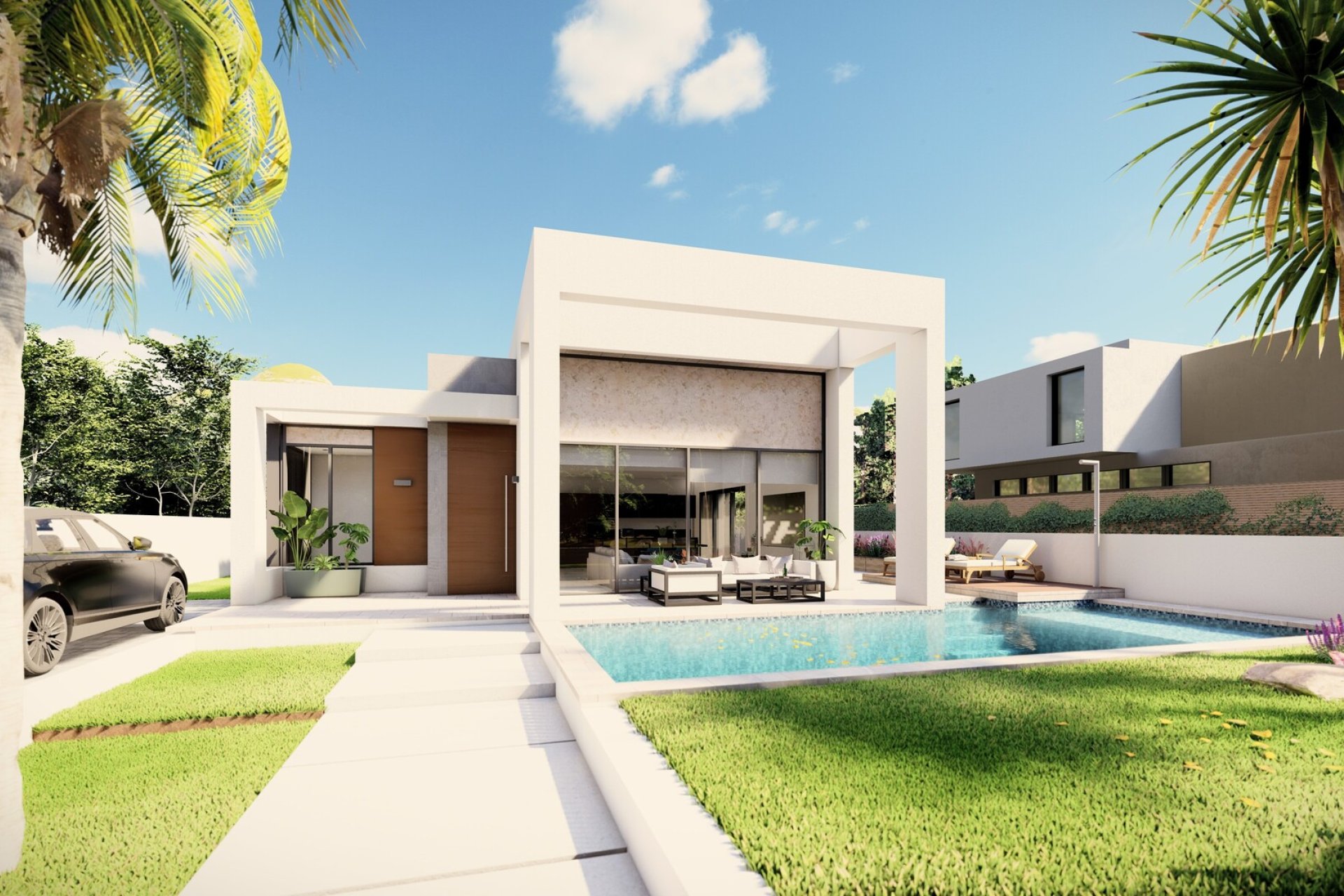 Obra nueva - Villa independiente -
Ciudad Quesada