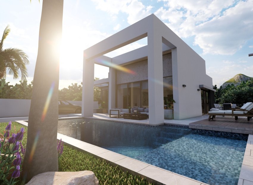 Obra nueva - Villa independiente -
Ciudad Quesada