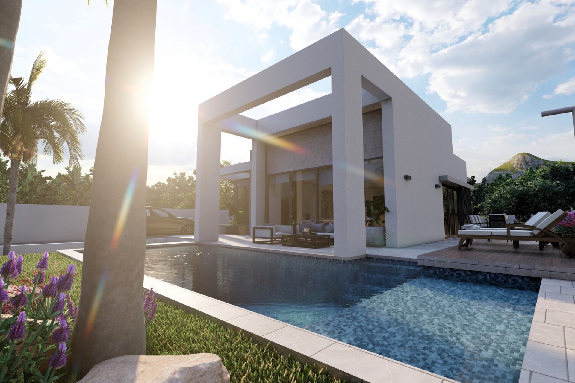 Obra nueva - Villa independiente -
Ciudad Quesada