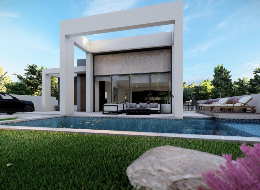 Obra nueva - Villa independiente -
Ciudad Quesada