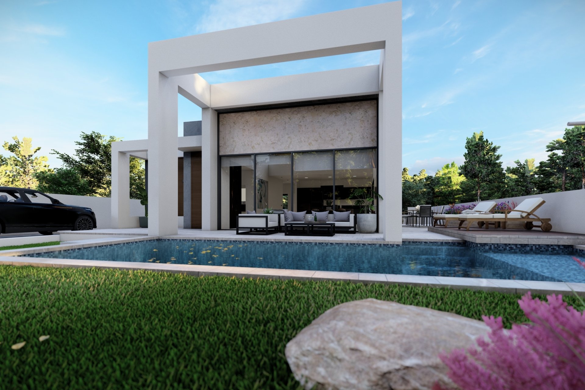 Obra nueva - Villa independiente -
Ciudad Quesada