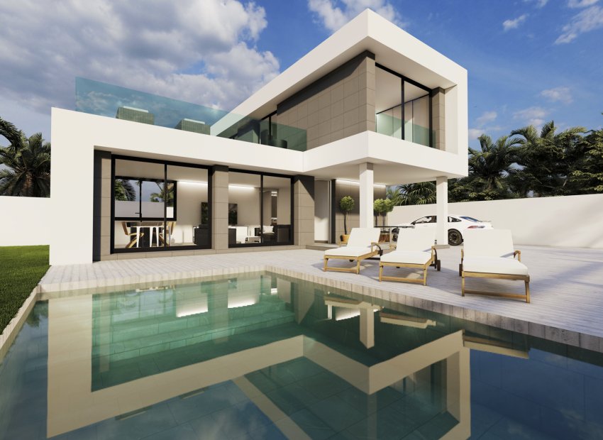 Obra nueva - Villa independiente -
Ciudad Quesada