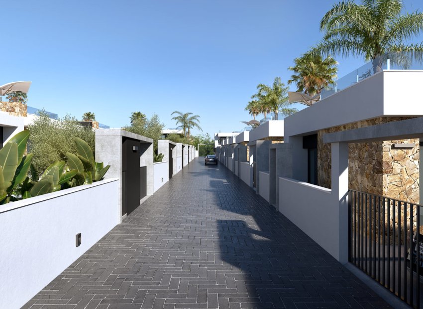 Obra nueva - Villa independiente -
Ciudad Quesada