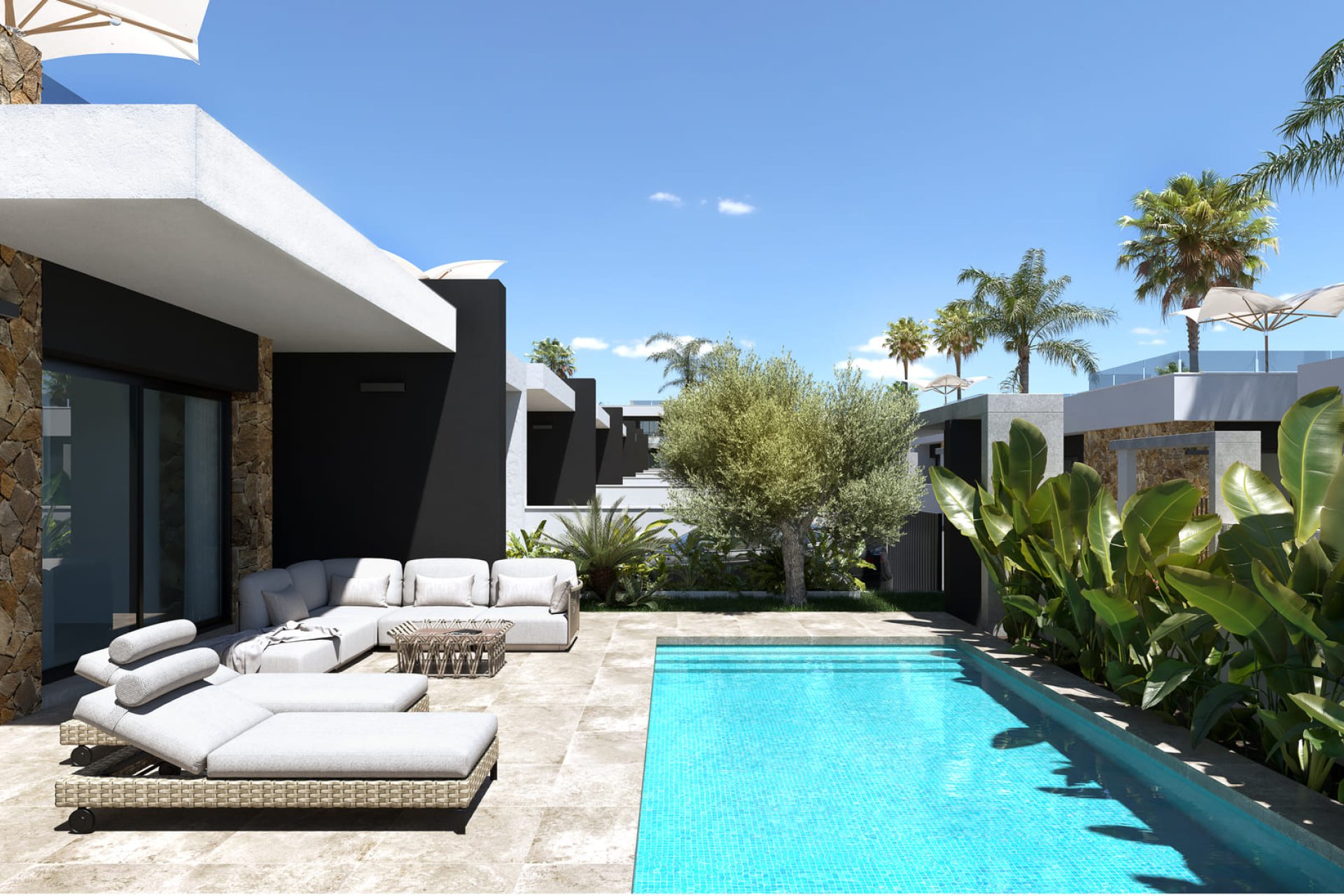 Obra nueva - Villa independiente -
Ciudad Quesada