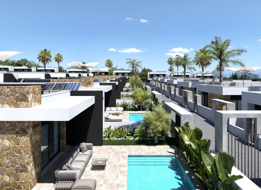 Obra nueva - Villa independiente -
Ciudad Quesada