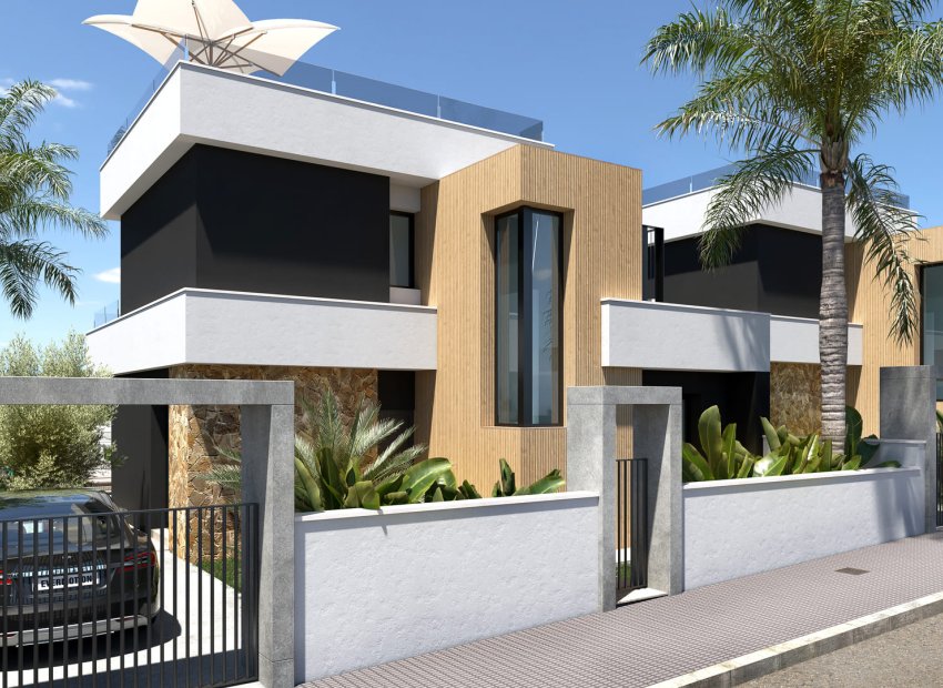 Obra nueva - Villa independiente -
Ciudad Quesada