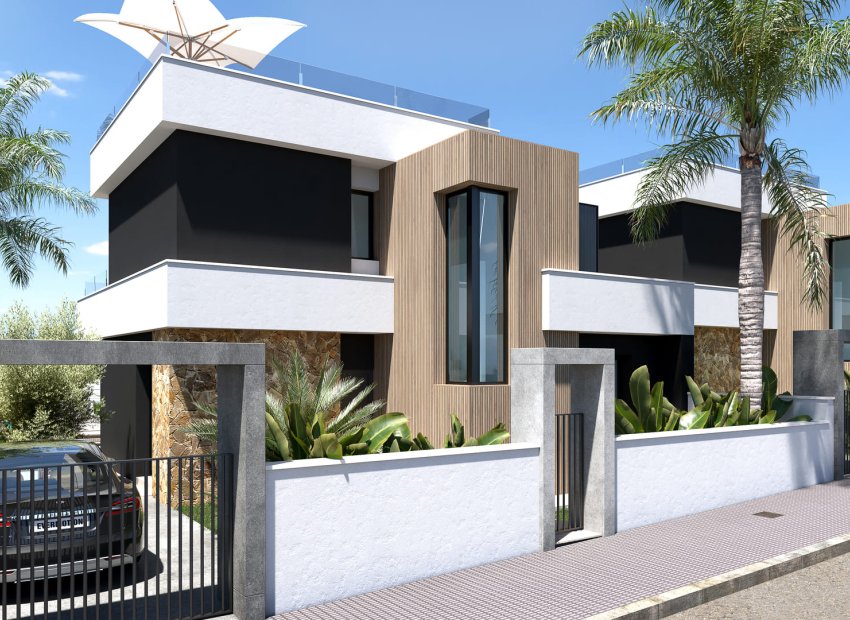 Obra nueva - Villa independiente -
Ciudad Quesada
