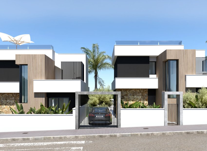Obra nueva - Villa independiente -
Ciudad Quesada