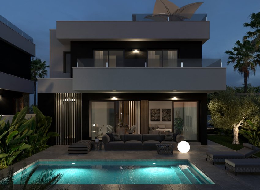 Obra nueva - Villa independiente -
Ciudad Quesada
