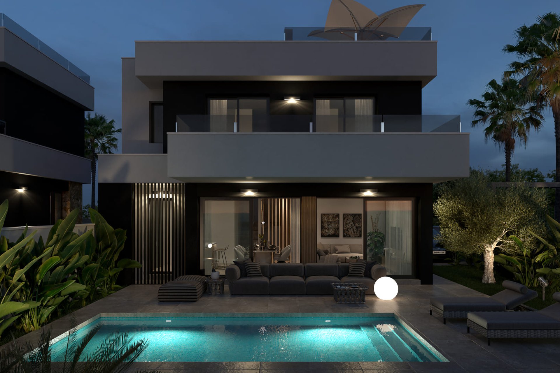 Obra nueva - Villa independiente -
Ciudad Quesada