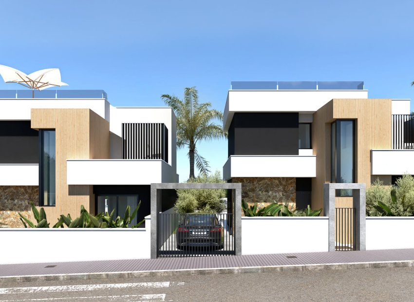 Obra nueva - Villa independiente -
Ciudad Quesada