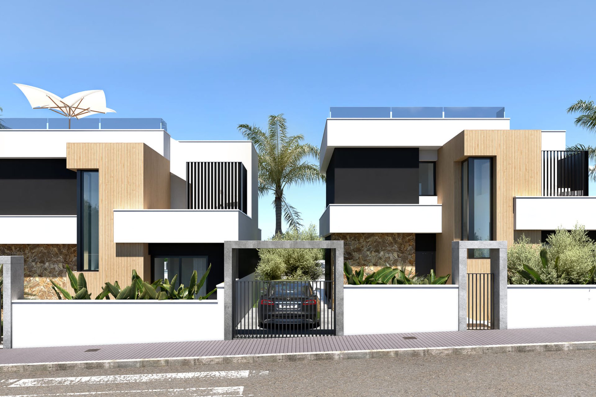 Obra nueva - Villa independiente -
Ciudad Quesada