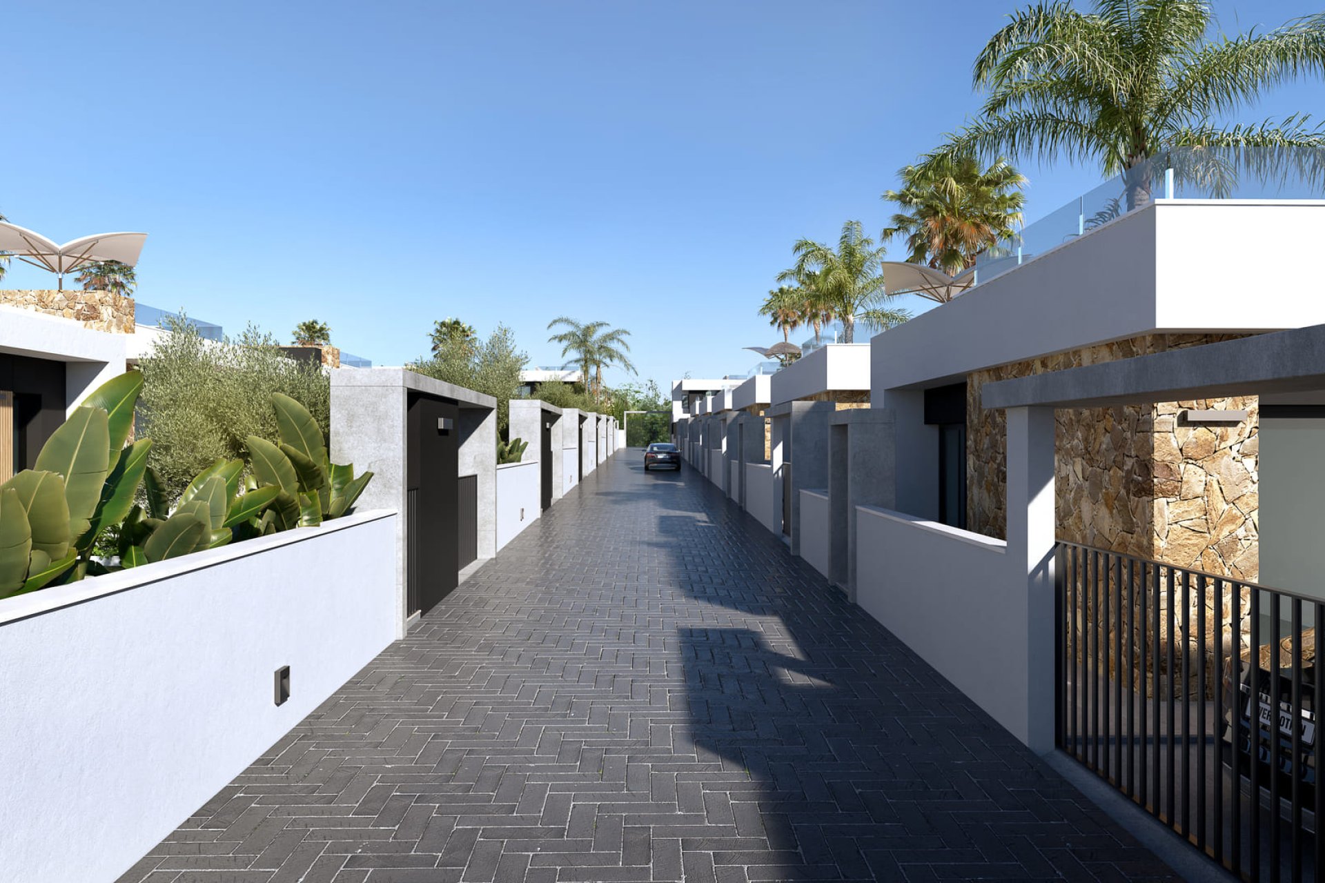 Obra nueva - Villa independiente -
Ciudad Quesada