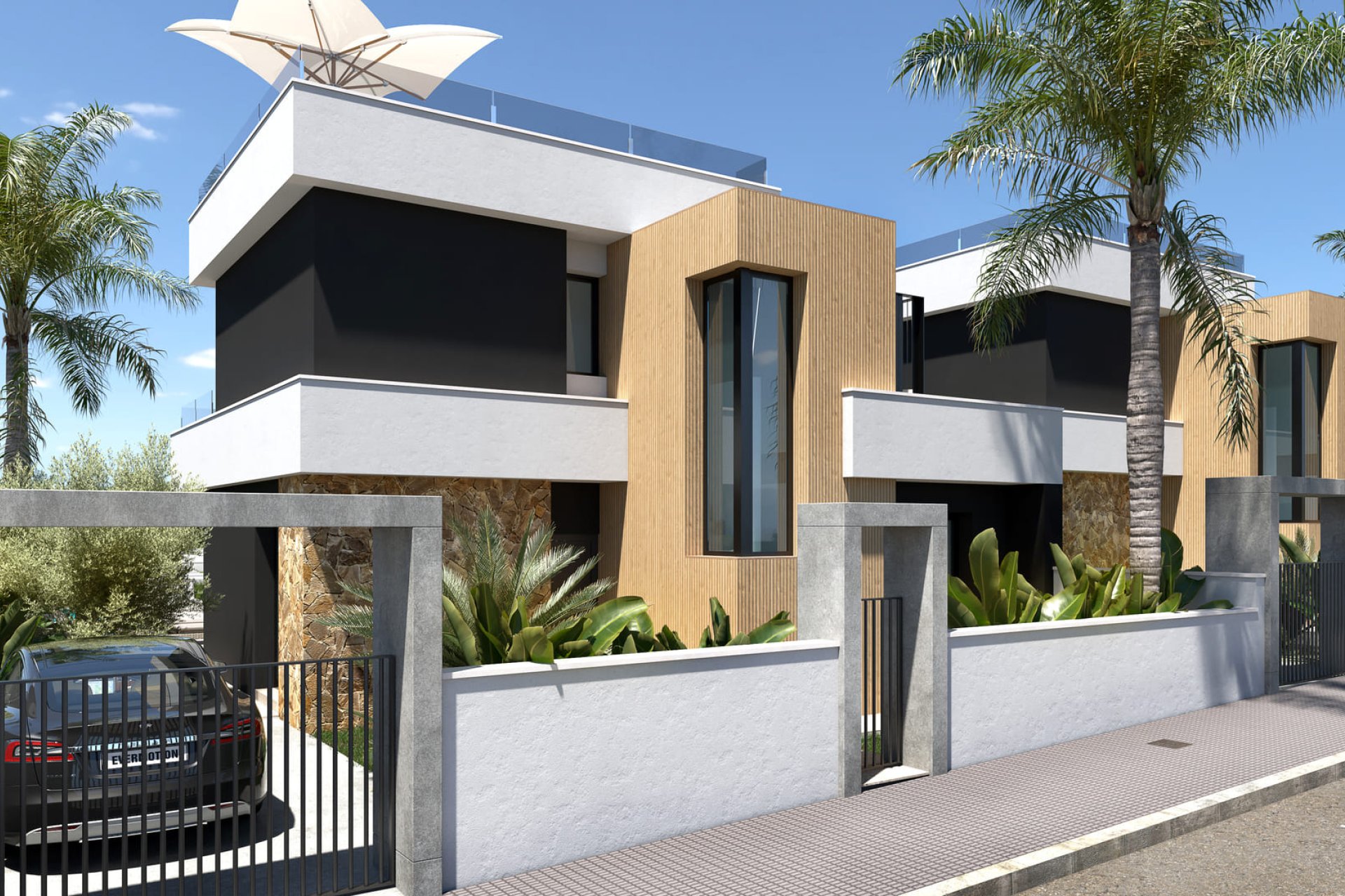 Obra nueva - Villa independiente -
Ciudad Quesada