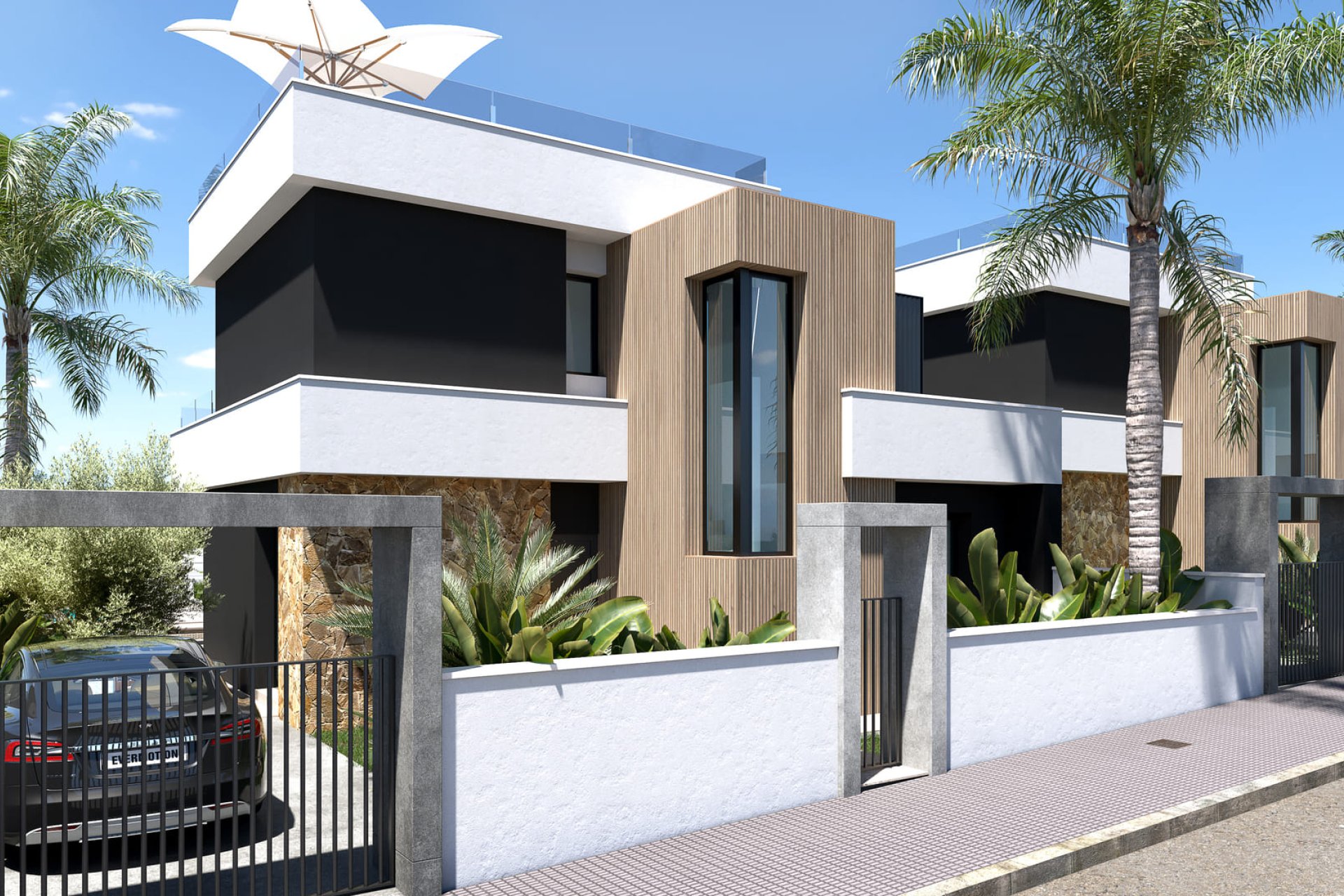 Obra nueva - Villa independiente -
Ciudad Quesada