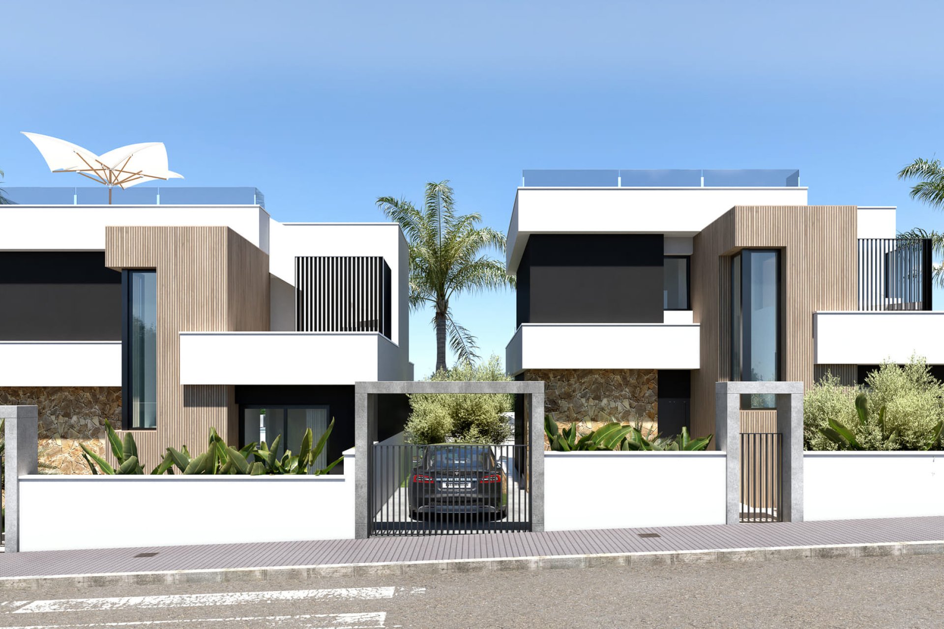 Obra nueva - Villa independiente -
Ciudad Quesada