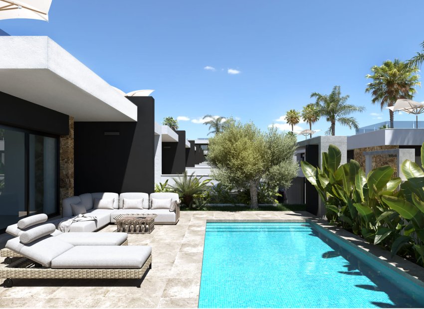Obra nueva - Villa independiente -
Ciudad Quesada