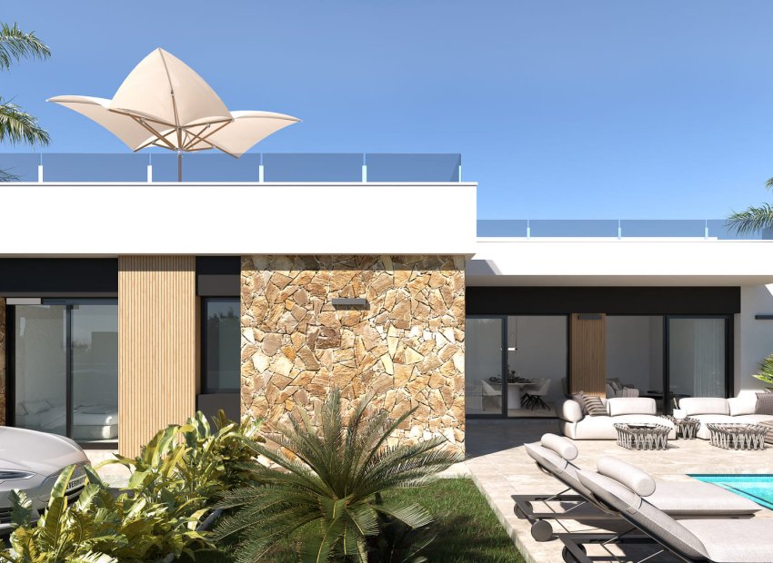Obra nueva - Villa independiente -
Ciudad Quesada