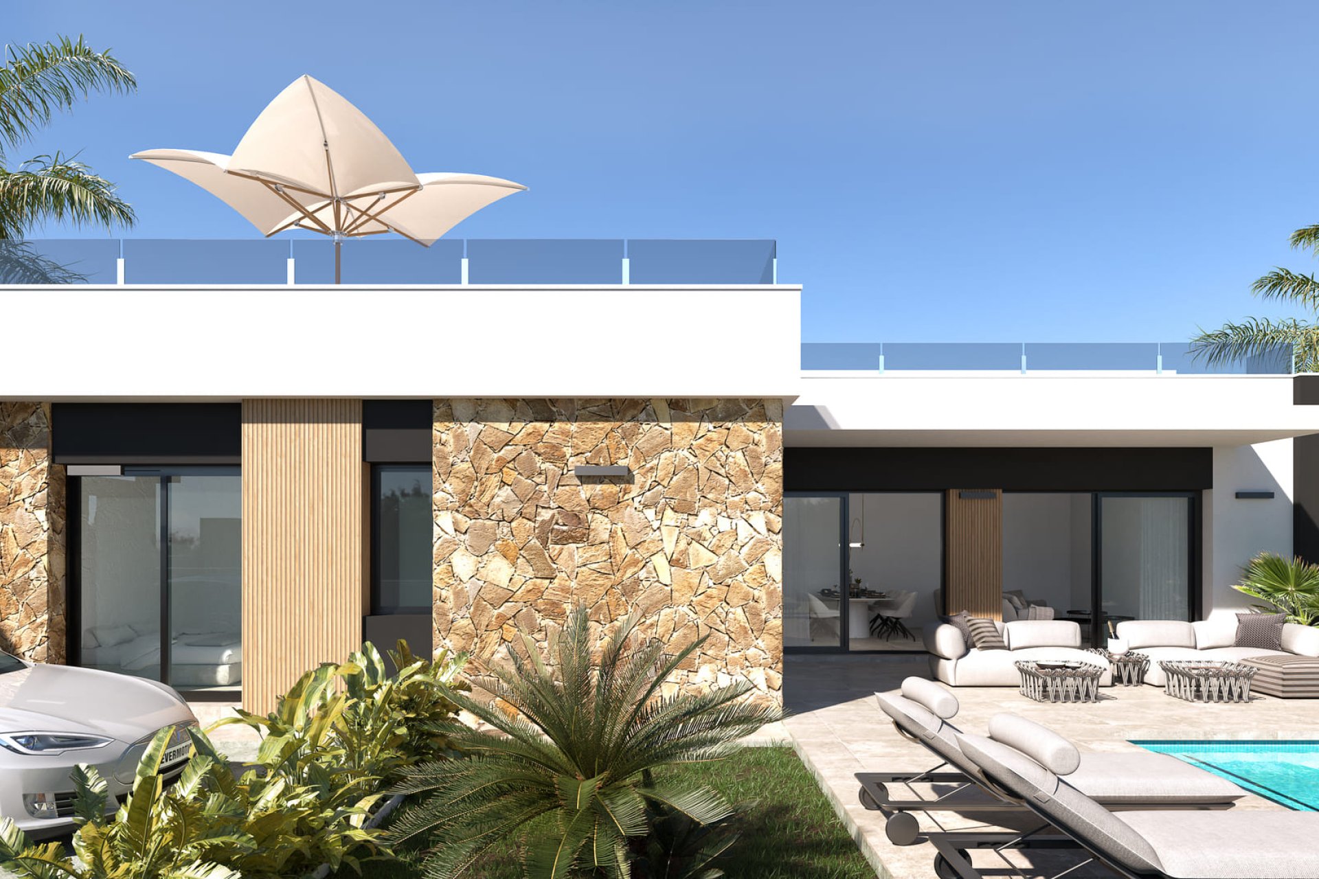 Obra nueva - Villa independiente -
Ciudad Quesada