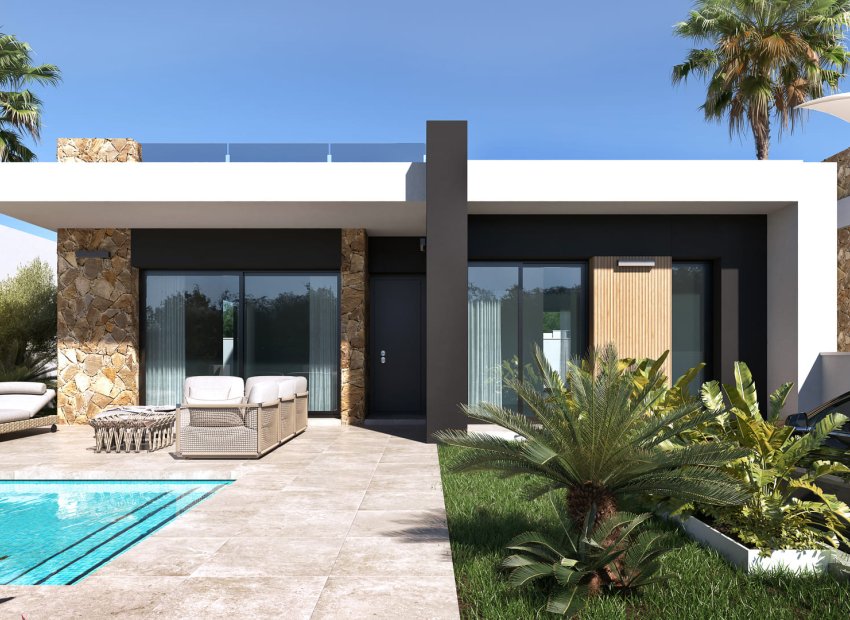Obra nueva - Villa independiente -
Ciudad Quesada