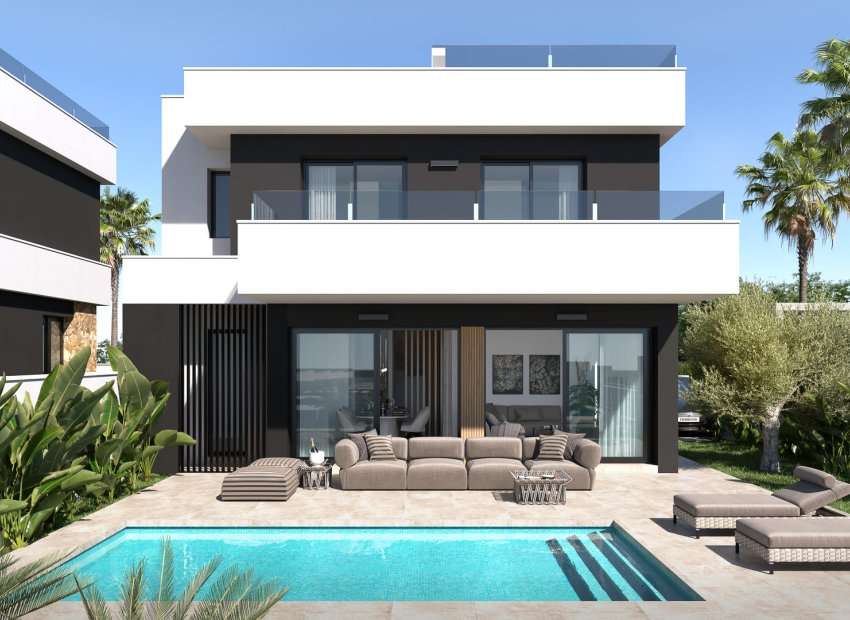 Obra nueva - Villa independiente -
Ciudad Quesada
