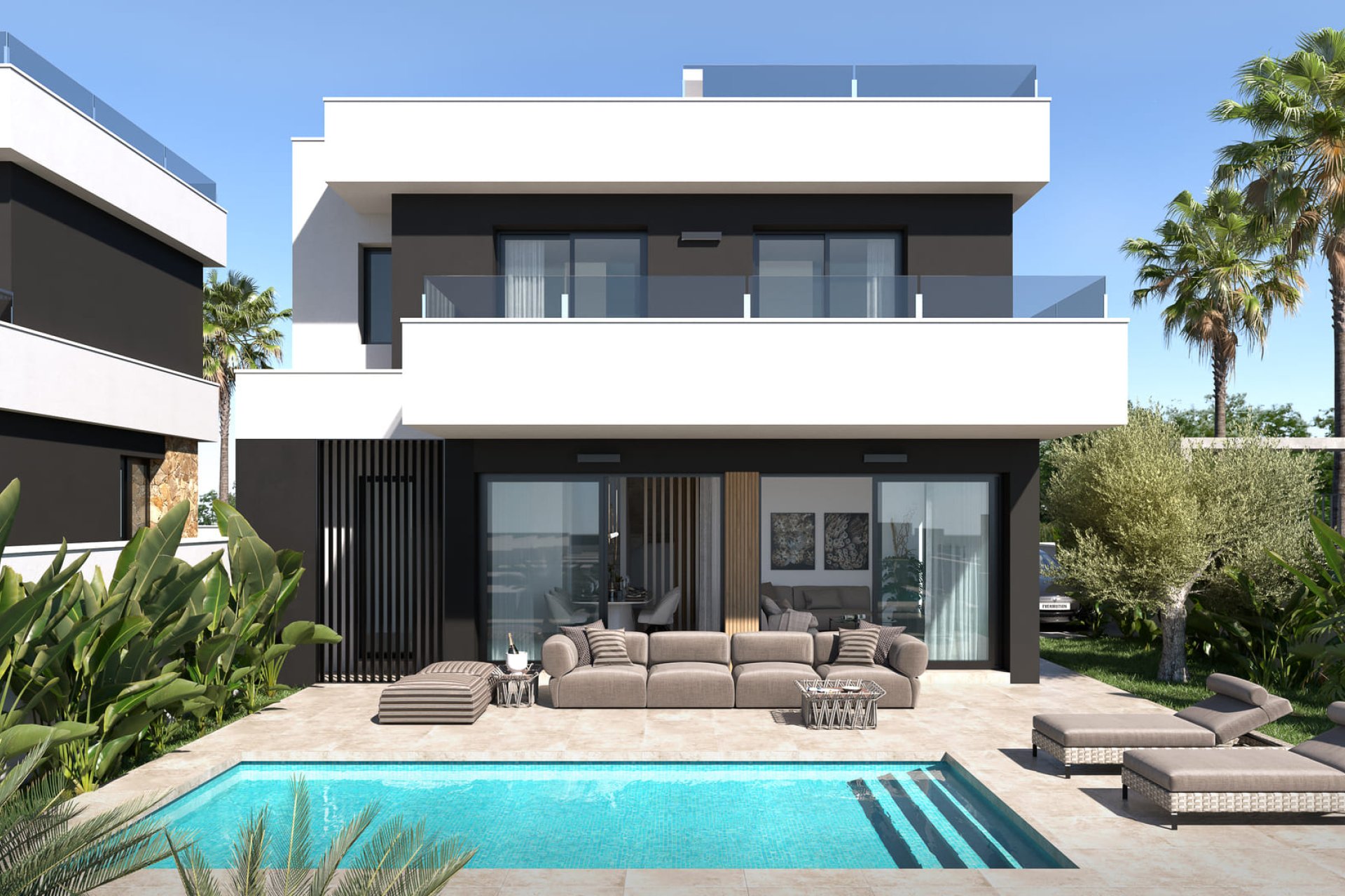 Obra nueva - Villa independiente -
Ciudad Quesada
