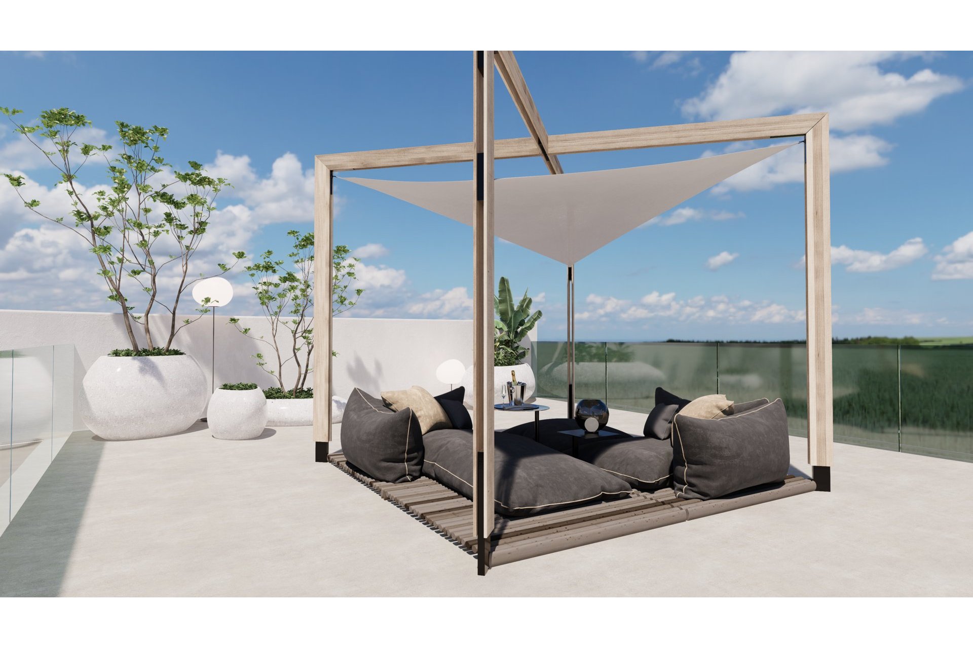 Obra nueva - Villa independiente -
Ciudad Quesada