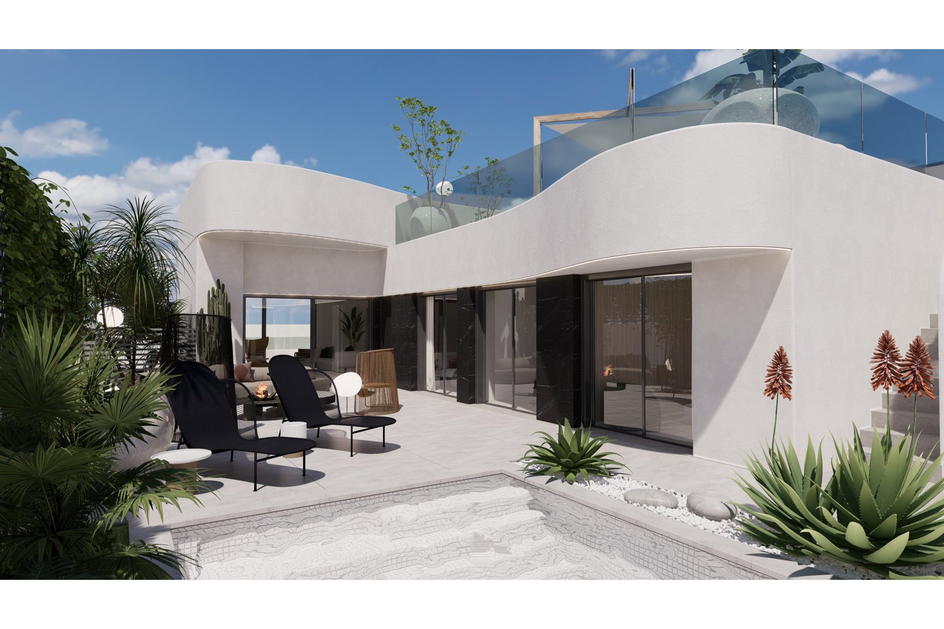 Obra nueva - Villa independiente -
Ciudad Quesada