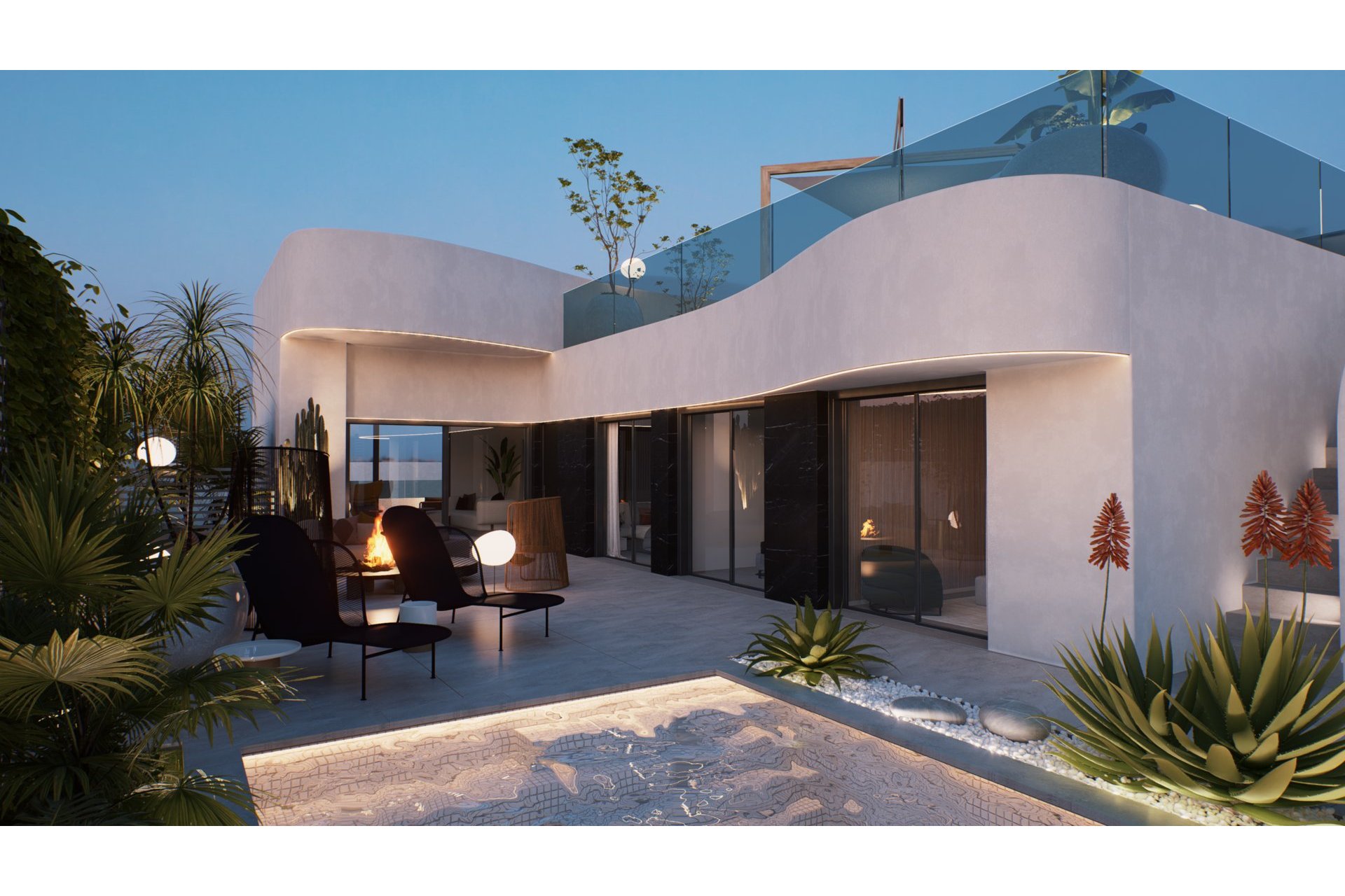 Obra nueva - Villa independiente -
Ciudad Quesada