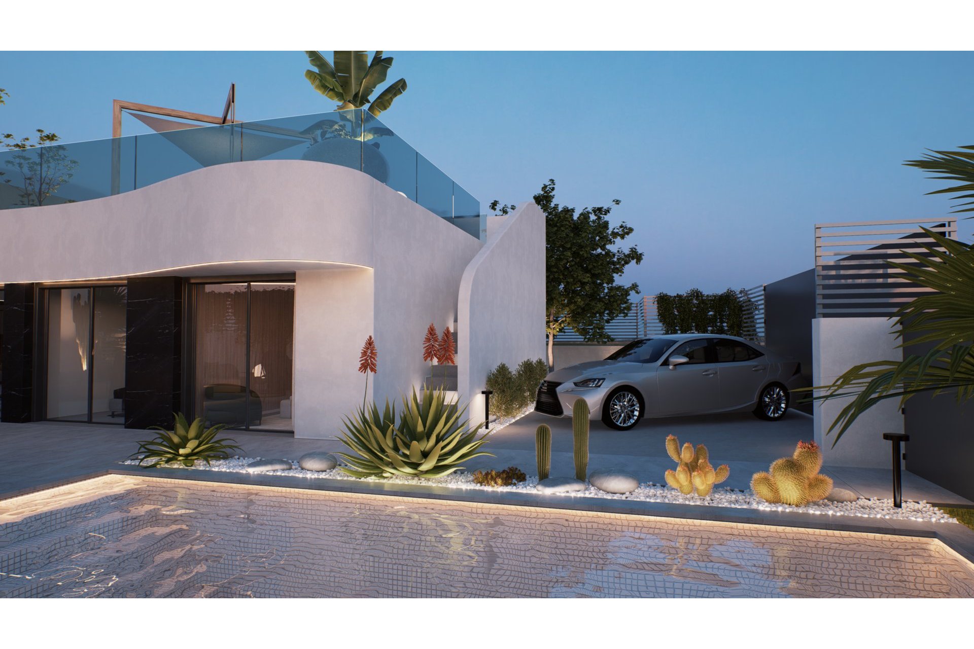 Obra nueva - Villa independiente -
Ciudad Quesada