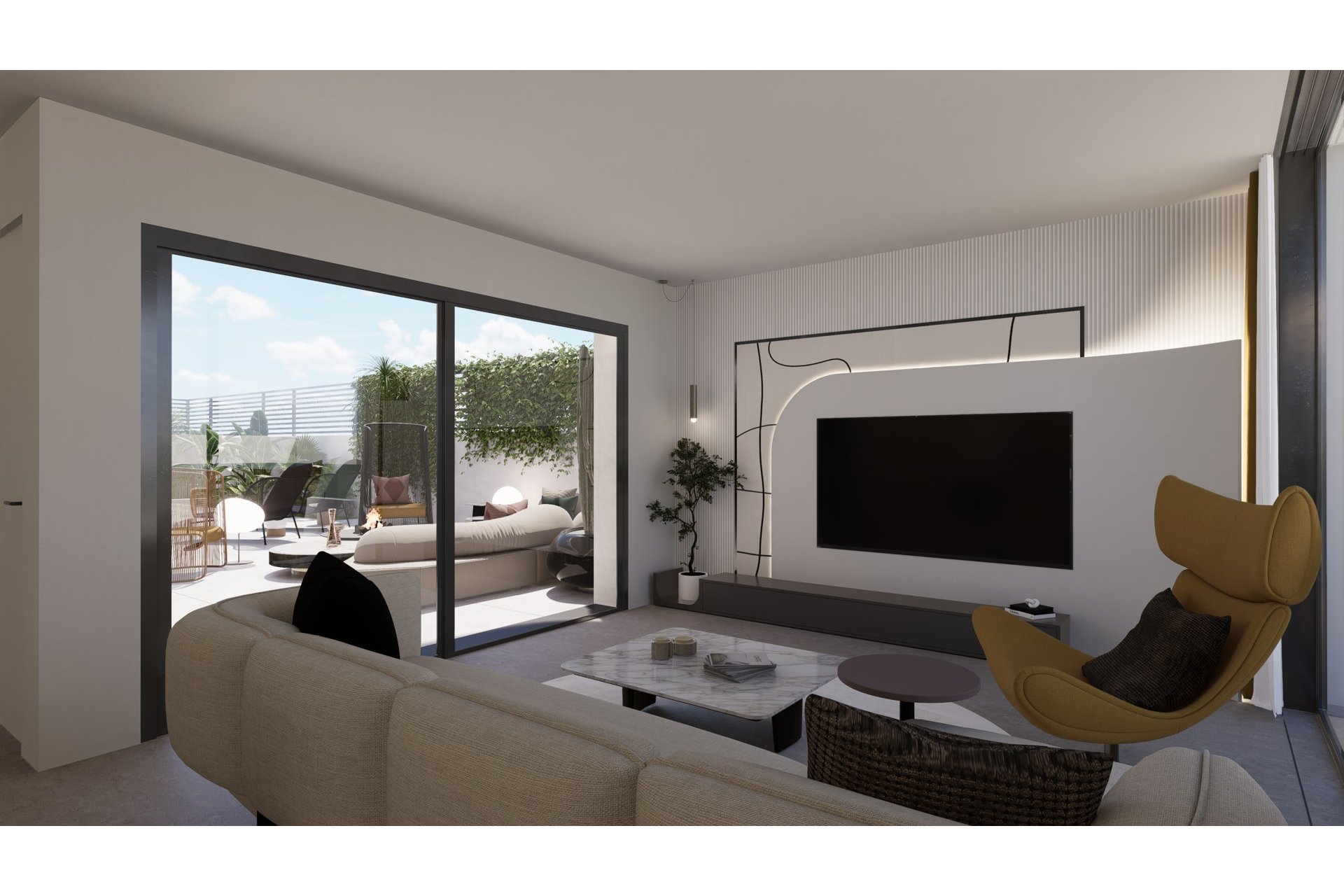 Obra nueva - Villa independiente -
Ciudad Quesada