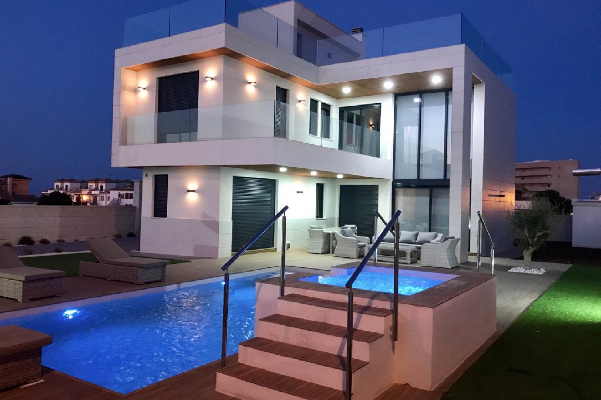 Obra nueva - Villa independiente -
Dehesa de Campoamor