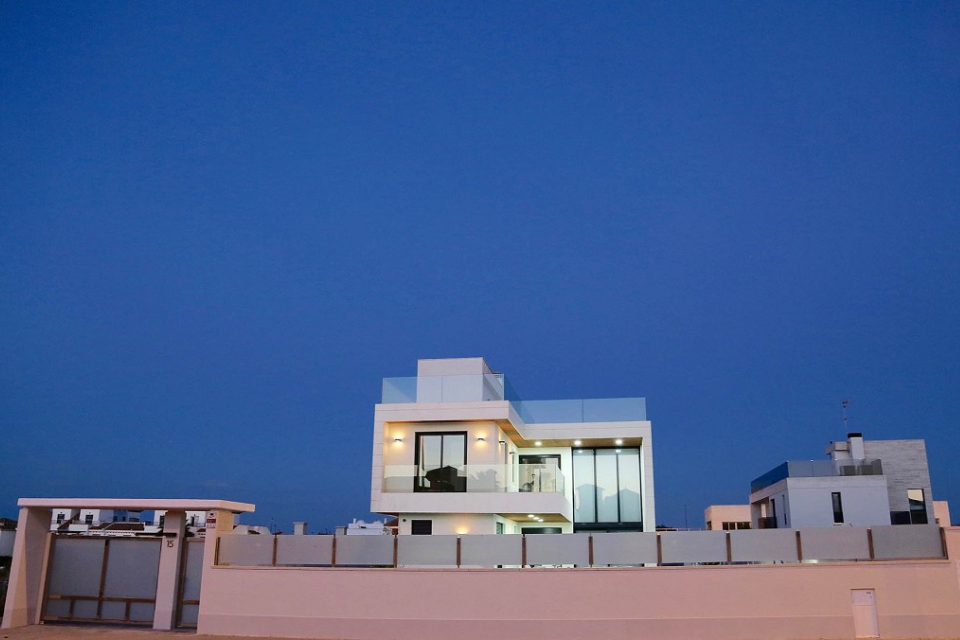 Obra nueva - Villa independiente -
Dehesa de Campoamor