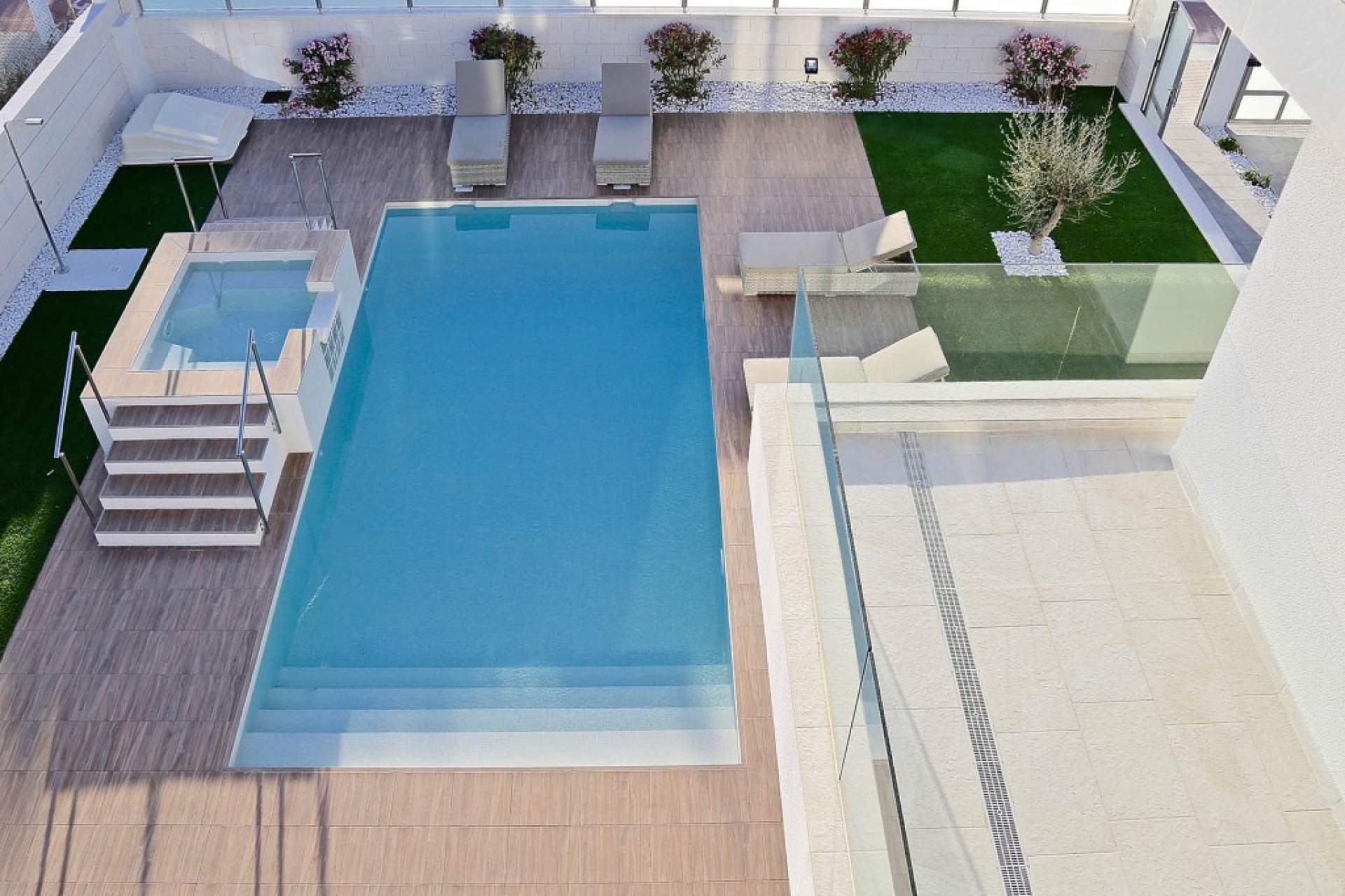 Obra nueva - Villa independiente -
Dehesa de Campoamor